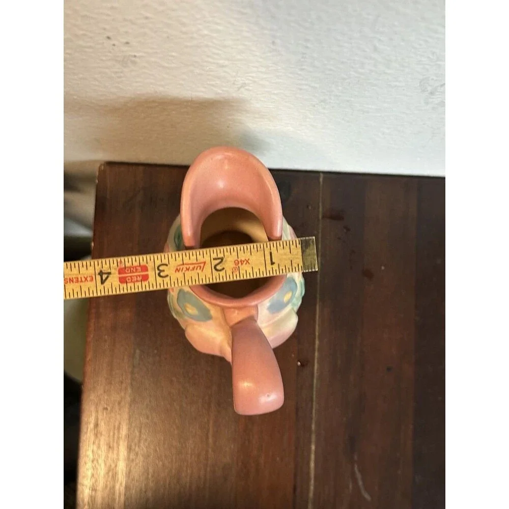 Vintage MCM Hull Pottery Bowknot B1 5 1/2